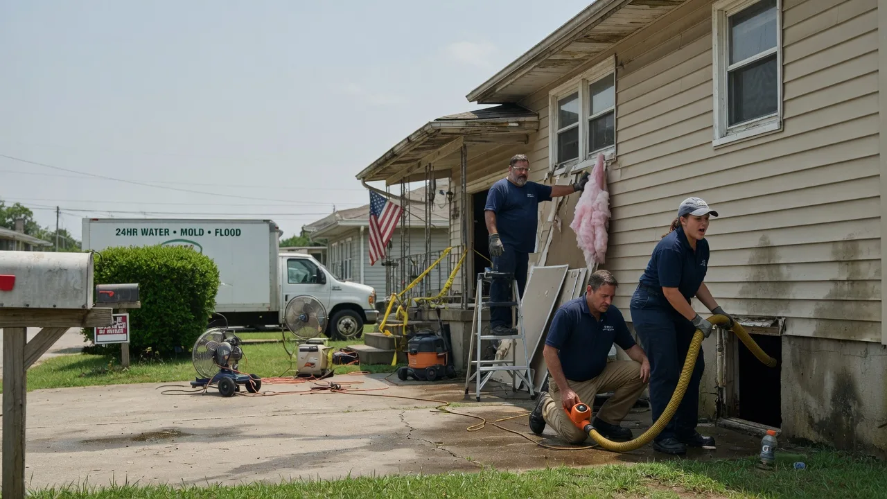 Water Damage Repair in Crothersville, IN near me